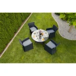 TSA9003@11 SET MOBILIER GRADINA AMBER 2 TEESA
