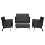 SET MOBILIER GRADINA ROSE TEESA