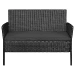 SET MOBILIER GRADINA ROSE TEESA