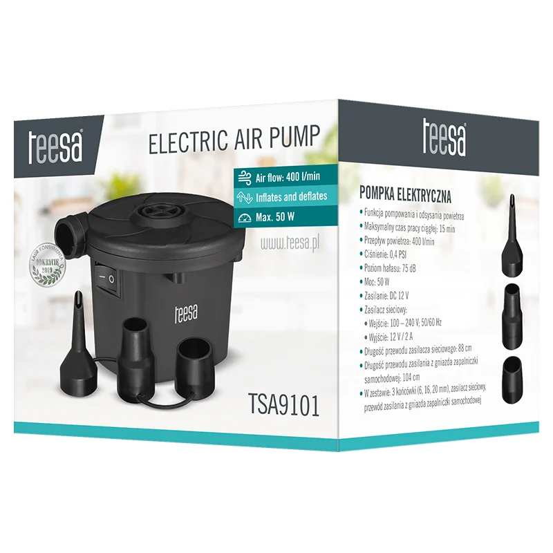 TSA9101@10 POMPA ELECTRICA SALTELE 400L/MIN TEESA