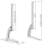 SUPORT LCD 27 -60 inch 40KG