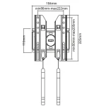 UCH0106@2 SUPORT HIGH CLASS LCD/PDP 23-37 INCH