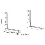 UCH0124-1@4 SUPORT CUPTOR MICROUNDE MB2