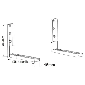 UCH0124-1@4 SUPORT CUPTOR MICROUNDE MB2