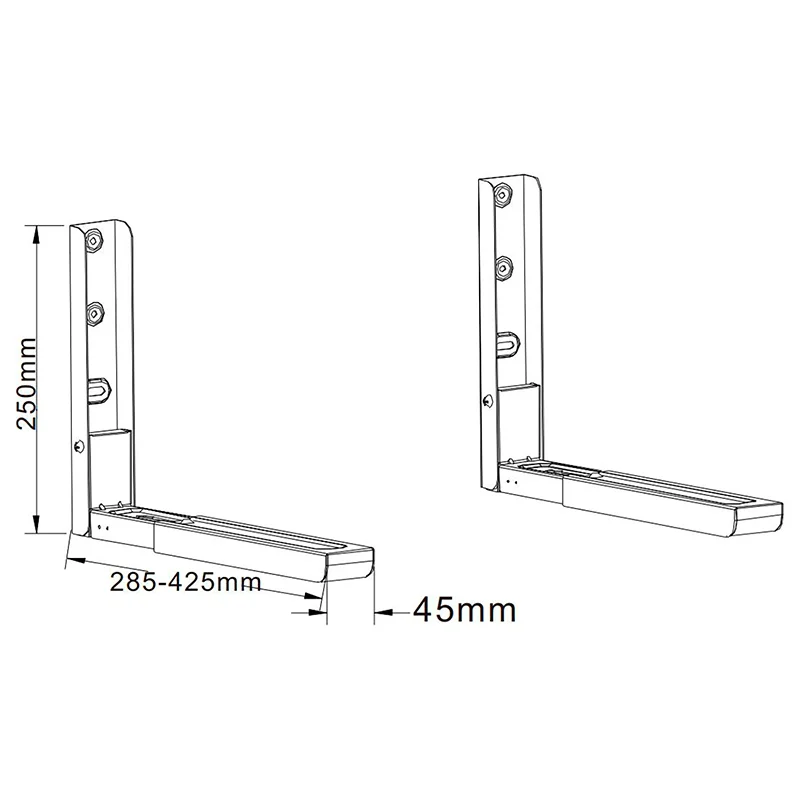 UCH0124-1@4 SUPORT CUPTOR MICROUNDE MB2