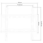 SUPORT UNIVERSAL LED TV 26 inch-55 inch