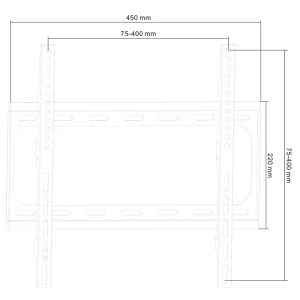 UCH0151@2 SUPORT UNIVERSAL LED TV 26 inch-55 inch