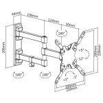 SUPORT UNIVERSAL LED TV 13-42 INCH