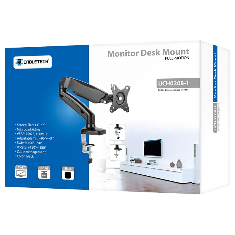 SUPORT MONITOR 13-27 INCH CABLETECH