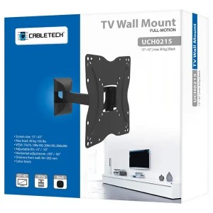 UCH0215@4 SUPORT TV 13-42 INCH PIVOTARE ORIZONTALA/VERT