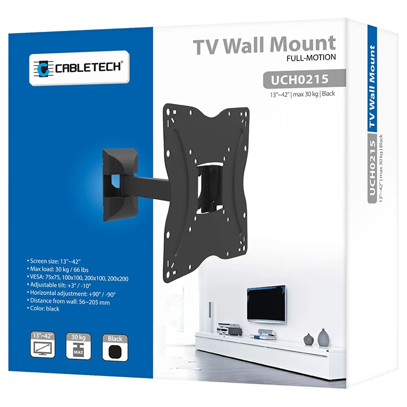 UCH0215@4 SUPORT TV 13-42 INCH PIVOTARE ORIZONTALA/VERT