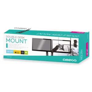 SUPORT 2 MONITOARE VESA 100X100 13-27 INCH