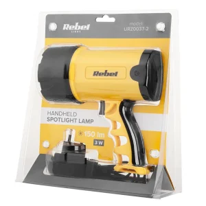 URZ0037-2@4 LANTERNA MANA 3W CREE REBEL