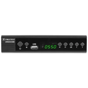 TUNER DIGITAL TERESTRU / CABLU DVB-T2/C H.265 CABLETECH