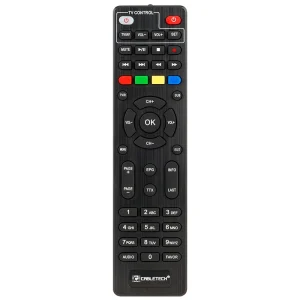 TUNER DIGITAL TERESTRU / CABLU DVB-T2/C H.265 CABLETECH