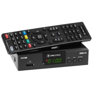 URZ0338A@1 TUNER DVB-T2 H.265 HEVC LAN CABLETECH