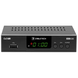 URZ0338A@2 TUNER DVB-T2 H.265 HEVC LAN CABLETECH