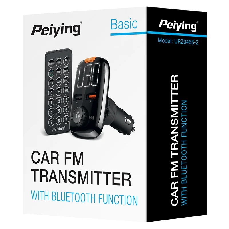 URZ0465-3@5 MODULATOR FM AUDIO BLUETOOTH 2X USB