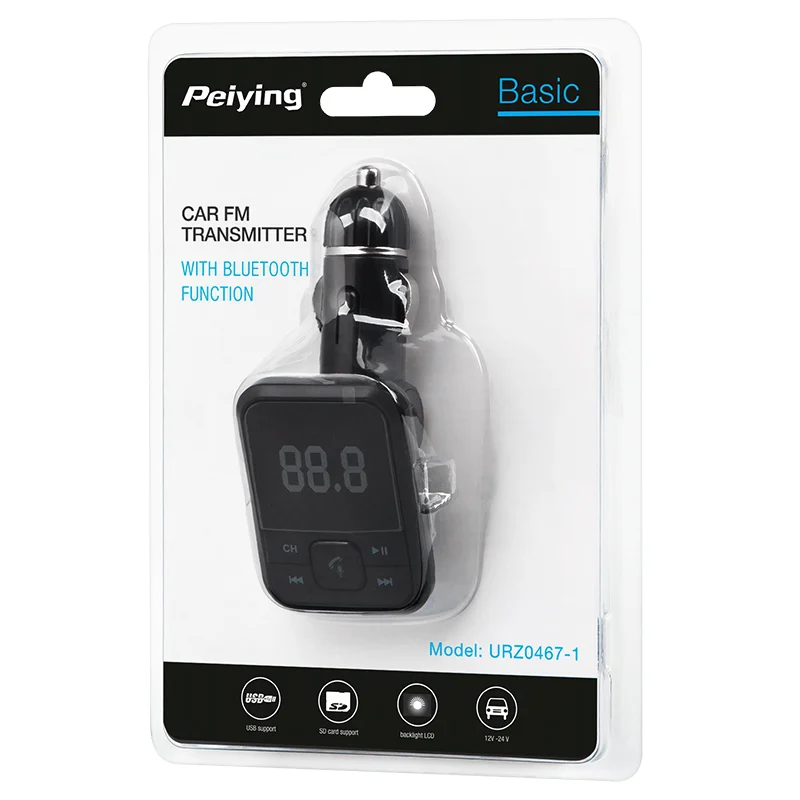 URZ0467-1@4 MODULATOR FM AUDIO BLUETOOTH USB