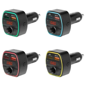 MODULATOR FM AUDIO BLUETOOTH QC 3.0 2X USB