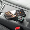 MODULATOR FM AUDIO BLUETOOTH QC 3.0 2X USB