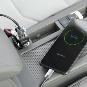 MODULATOR FM AUDIO 2XUSB BLUETOOTH PEIYING