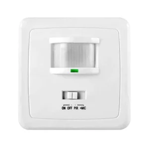 URZ0740 DETECTOR MISCARE PERETE SENZOR PIR SI SUNET MCE18