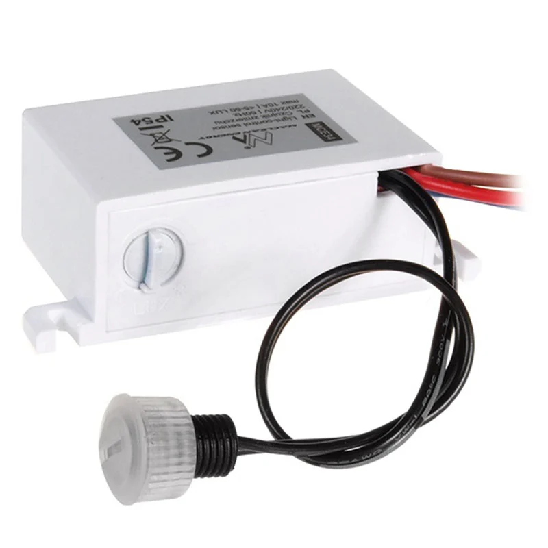 SENZOR CREPUSCULAR CU SONDA EXTERNA 2000W