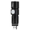 LANTERNA ALUMINIU LED 3W 3.7V 350MAH REBEL