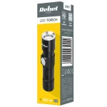 LANTERNA ALUMINIU LED 3W 3.7V 350MAH REBEL