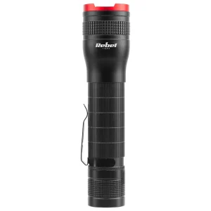 LANTERNA ALUMINIU 10W CU ACUMULATOR 2200MAH REBEL