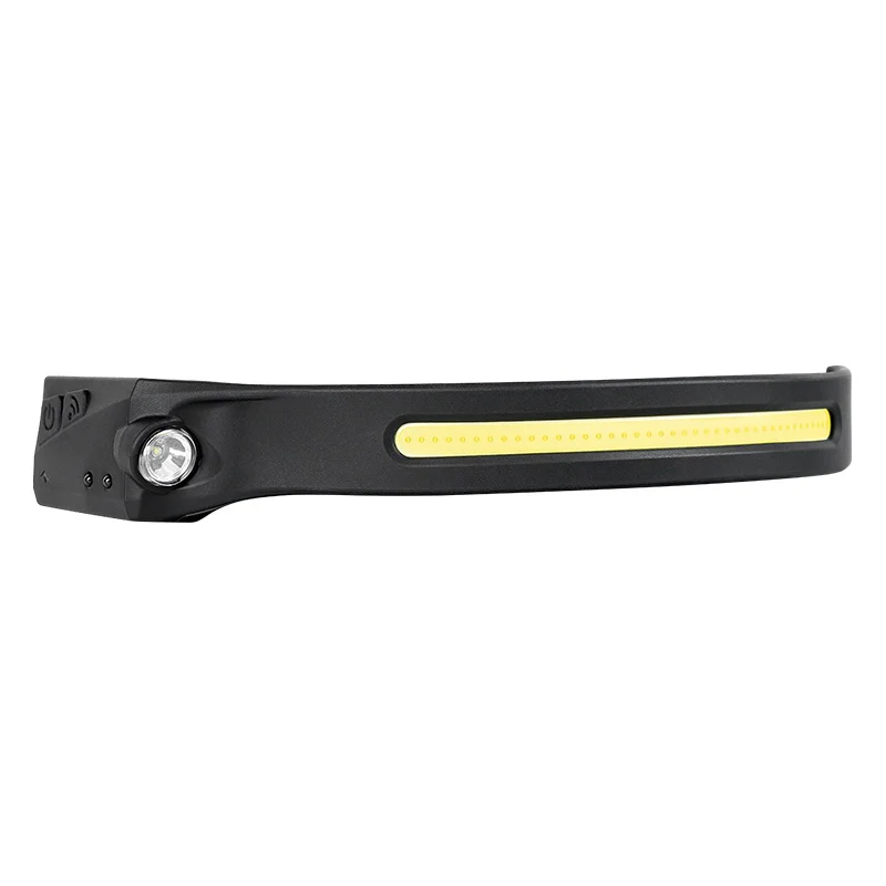 LANTERNA FRONTALA LED 3W + COB 5W IPX4 REBEL