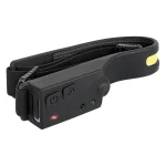 LANTERNA FRONTALA LED 3W + COB 5W IPX4 REBEL