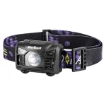 LANTERNA FRONTALA LED 3W ACCU 120LM REBEL
