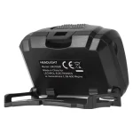 LANTERNA FRONTALA LED 3W ACCU 120LM REBEL