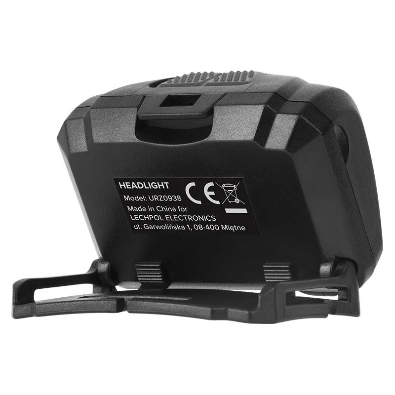 URZ0938@2 LANTERNA FRONTALA LED 3W ACCU 120LM REBEL