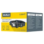 LANTERNA FRONTALA LED 3W ACCU 120LM REBEL