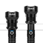 LANTERNA 20W CU 2 ACUMULATORI 26650 REBEL