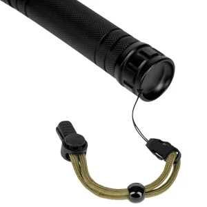 URZ0942-1@5 LANTERNA 20W CU 2 ACUMULATORI 26650 REBEL