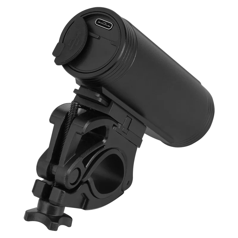 LANTERNA BICICLETA CU ACUMULATOR 18650 REBEL