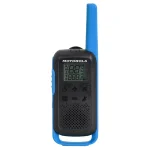 STATIE RADIO PMR SET 2 BUC T62 BLUE MOTOROLA
