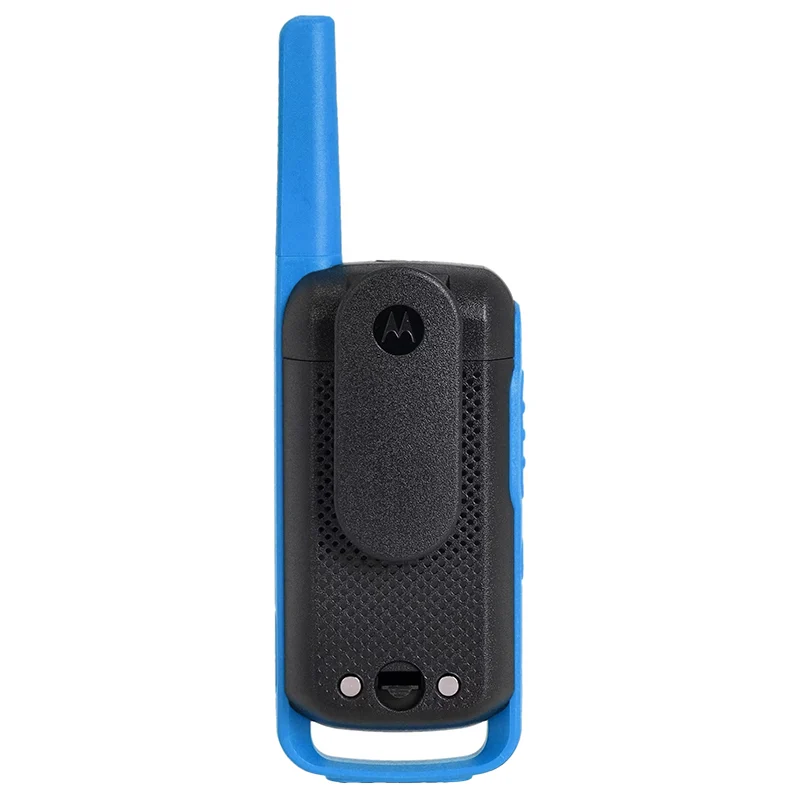 URZ0956@3 STATIE RADIO PMR SET 2 BUC T62 BLUE MOTOROLA