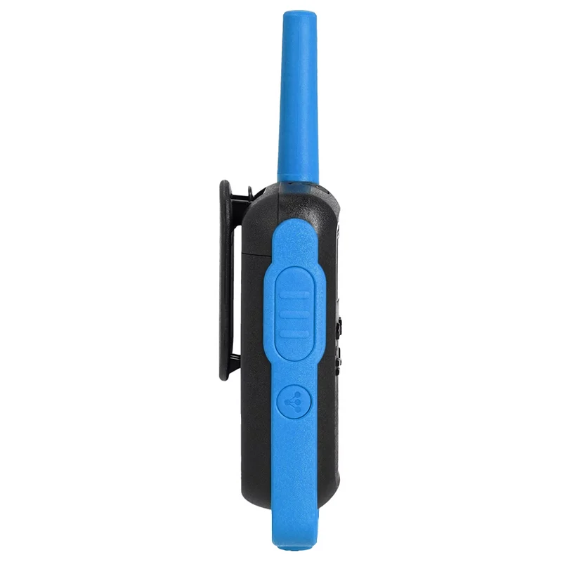 URZ0956@4 STATIE RADIO PMR SET 2 BUC T62 BLUE MOTOROLA