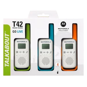 STATIE RADIO PMR SET 3 BUC T42 MOTOROLA