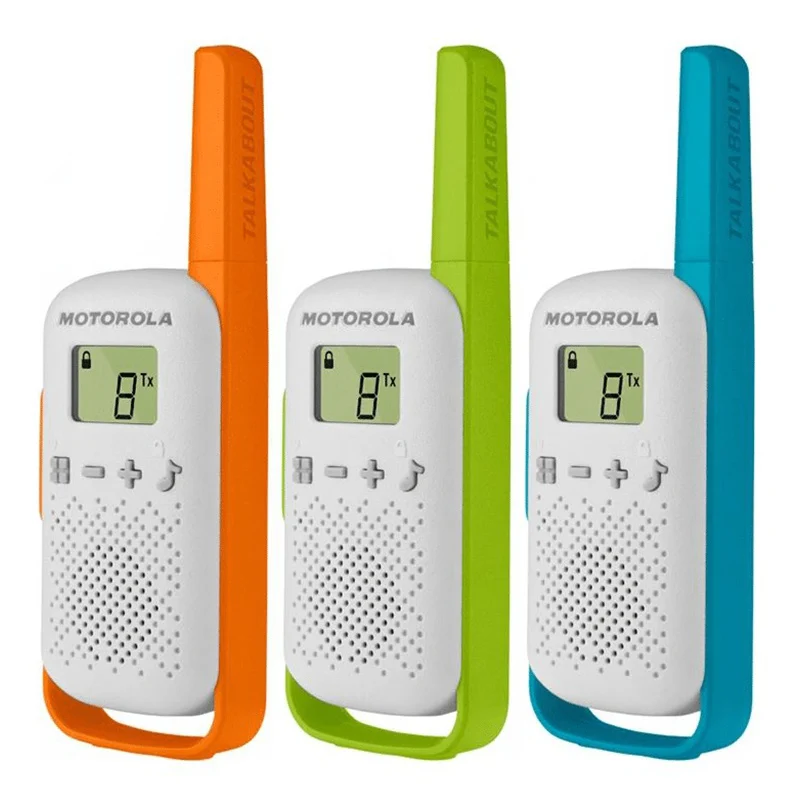 STATIE RADIO PMR SET 3 BUC T42 MOTOROLA