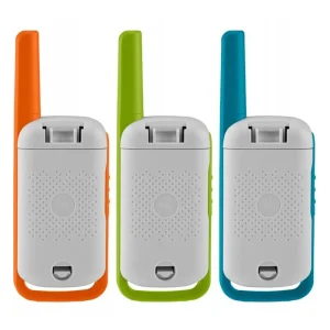 STATIE RADIO PMR SET 3 BUC T42 MOTOROLA