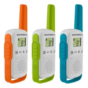 STATIE RADIO PMR SET 3 BUC T42 MOTOROLA