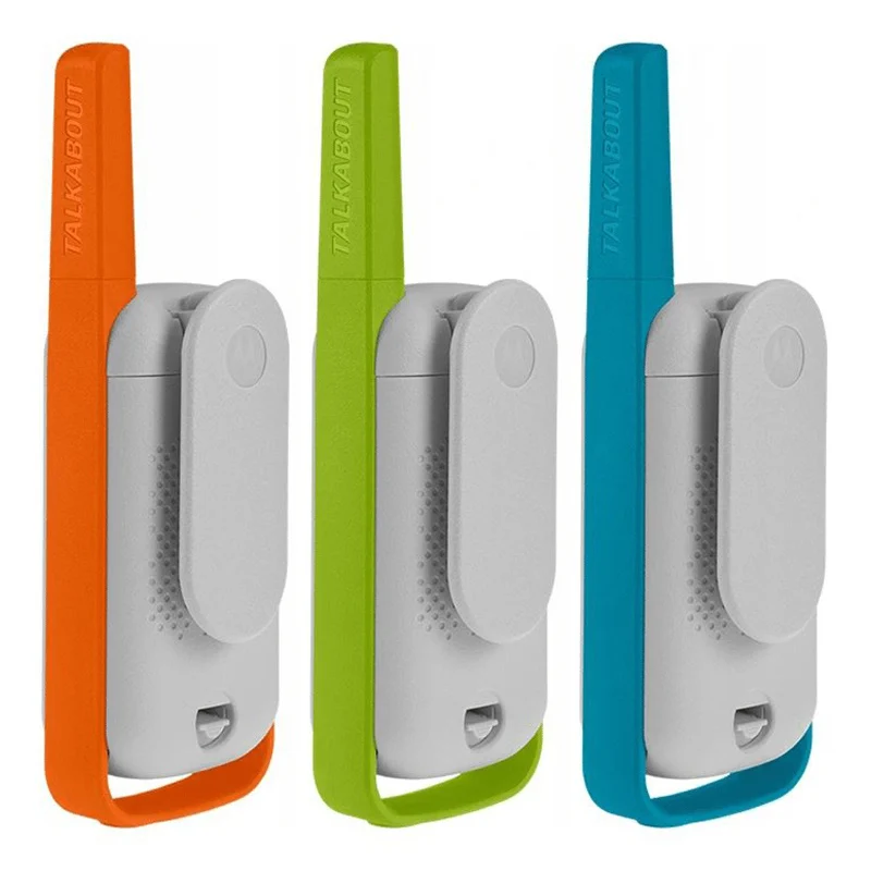 STATIE RADIO PMR SET 3 BUC T42 MOTOROLA