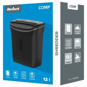 DISTRUGATOR DOCUMENTE COS 12 L REBEL