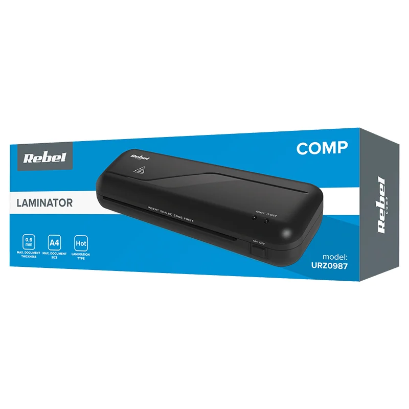URZ0987@4 LAMINATOR A4 265W REBEL